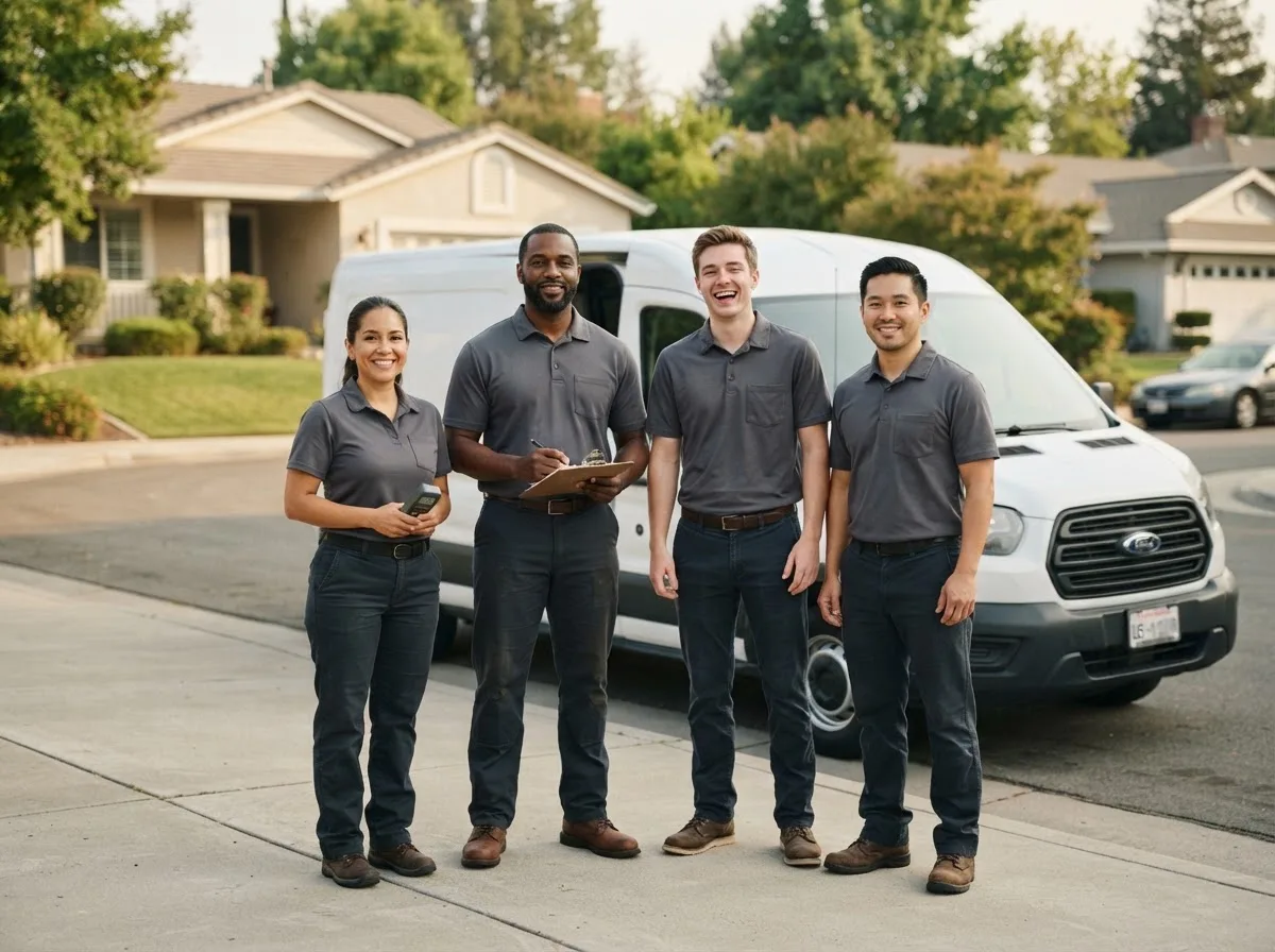 Licensed water damage restoration technician near Ranchita, CA